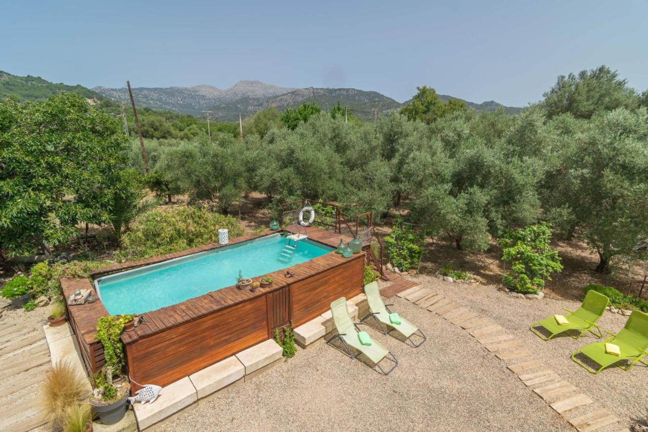 Cas Roig Villa Mancor del Valle Exterior photo